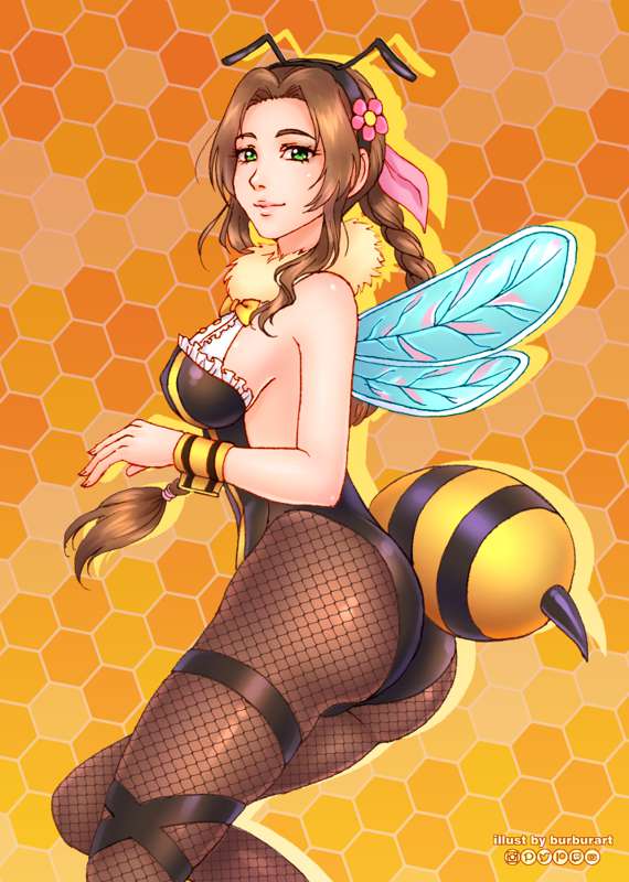 Honey Bee Aerith. 